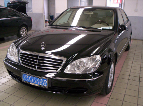 奔驰S350
